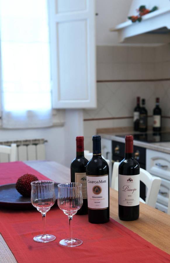 Wine Apartments Florence Bolgheri Eksteriør bilde