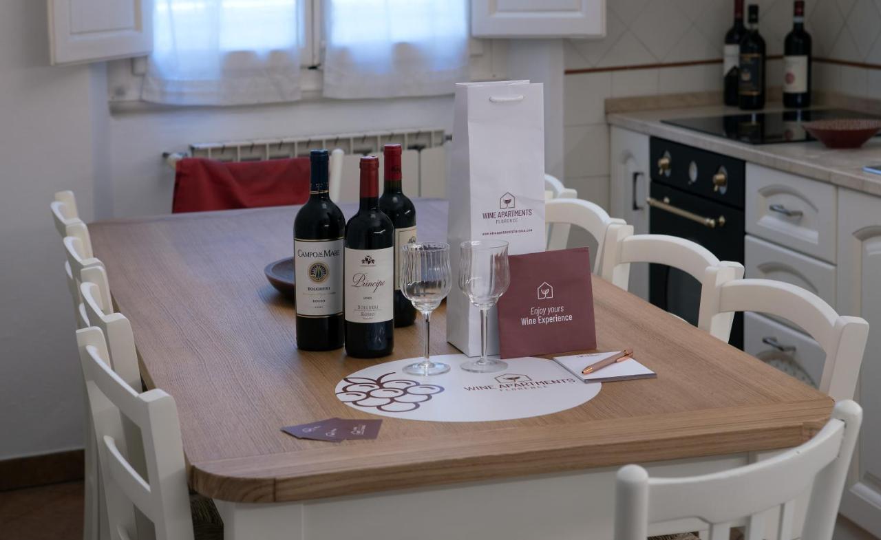 Wine Apartments Florence Bolgheri Eksteriør bilde